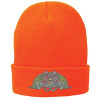 Fleece Lined Knit Cap Thumbnail