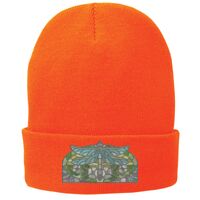 Fleece Lined Knit Cap Thumbnail