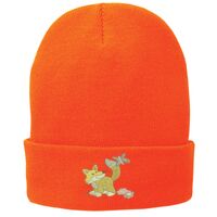 Fleece Lined Knit Cap Thumbnail