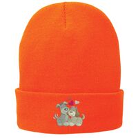 Fleece Lined Knit Cap Thumbnail