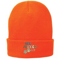 Fleece Lined Knit Cap Thumbnail