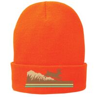 Fleece Lined Knit Cap Thumbnail