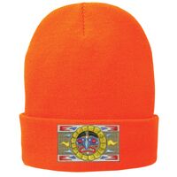 Fleece Lined Knit Cap Thumbnail