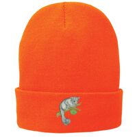 Fleece Lined Knit Cap Thumbnail