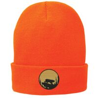 Fleece Lined Knit Cap Thumbnail