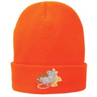 Fleece Lined Knit Cap Thumbnail