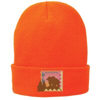 Fleece Lined Knit Cap Thumbnail