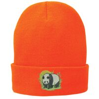 Fleece Lined Knit Cap Thumbnail