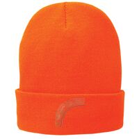 Fleece Lined Knit Cap Thumbnail