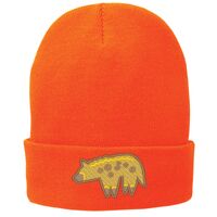 Fleece Lined Knit Cap Thumbnail