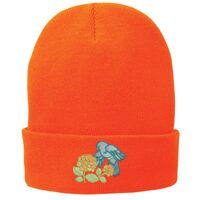 Fleece Lined Knit Cap Thumbnail