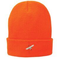 Fleece Lined Knit Cap Thumbnail
