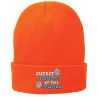 Fleece Lined Knit Cap Thumbnail