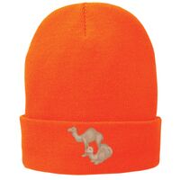 Fleece Lined Knit Cap Thumbnail