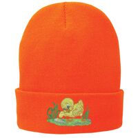 Fleece Lined Knit Cap Thumbnail