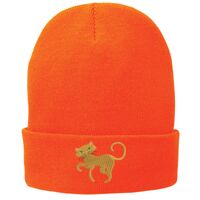 Fleece Lined Knit Cap Thumbnail