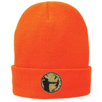 Fleece Lined Knit Cap Thumbnail