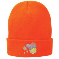Fleece Lined Knit Cap Thumbnail