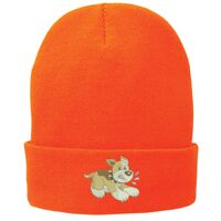 Fleece Lined Knit Cap Thumbnail