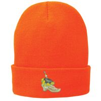 Fleece Lined Knit Cap Thumbnail