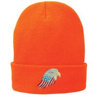 Fleece Lined Knit Cap Thumbnail