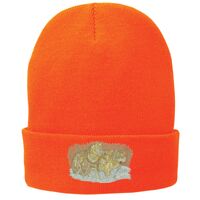 Fleece Lined Knit Cap Thumbnail