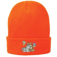 Fleece Lined Knit Cap Thumbnail