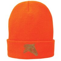 Fleece Lined Knit Cap Thumbnail