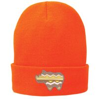 Fleece Lined Knit Cap Thumbnail