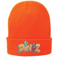 Fleece Lined Knit Cap Thumbnail