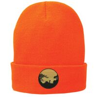 Fleece Lined Knit Cap Thumbnail
