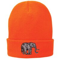 Fleece Lined Knit Cap Thumbnail