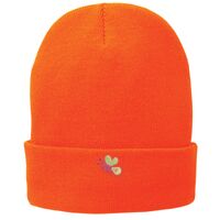 Fleece Lined Knit Cap Thumbnail