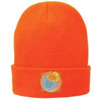 Fleece Lined Knit Cap Thumbnail