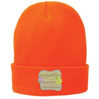 Fleece Lined Knit Cap Thumbnail