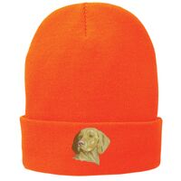 Fleece Lined Knit Cap Thumbnail