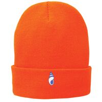 Fleece Lined Knit Cap Thumbnail