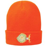 Fleece Lined Knit Cap Thumbnail