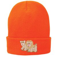 Fleece Lined Knit Cap Thumbnail