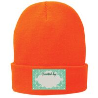 Fleece Lined Knit Cap Thumbnail