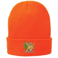 Fleece Lined Knit Cap Thumbnail