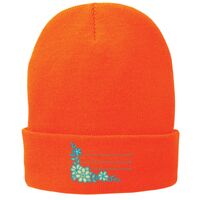 Fleece Lined Knit Cap Thumbnail