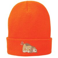 Fleece Lined Knit Cap Thumbnail