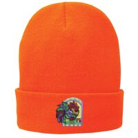 Fleece Lined Knit Cap Thumbnail