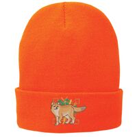 Fleece Lined Knit Cap Thumbnail