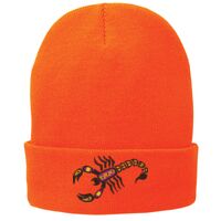 Fleece Lined Knit Cap Thumbnail