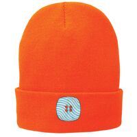 Fleece Lined Knit Cap Thumbnail