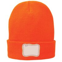 Fleece Lined Knit Cap Thumbnail