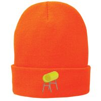 Fleece Lined Knit Cap Thumbnail