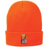Fleece Lined Knit Cap Thumbnail